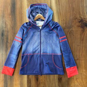 David Cline zip hoodie